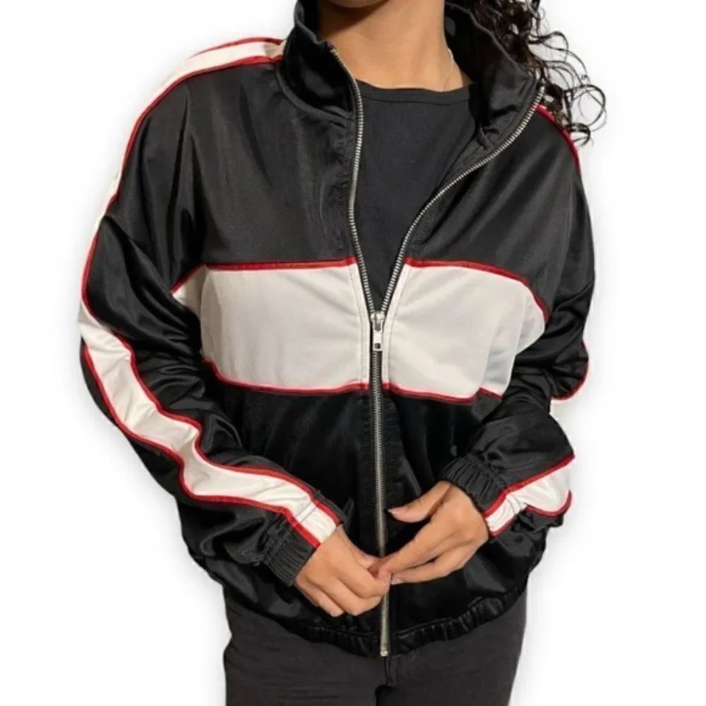 Forever 21 Track Jacket - Picture 2 of 14